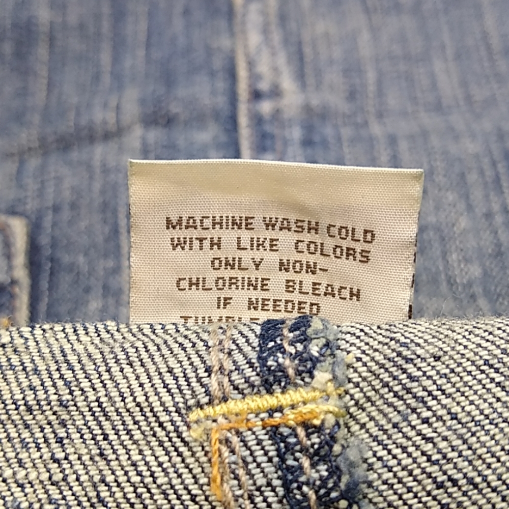 Maurice's Denim Blue Jean Skirt Size 7/8 - Picture 6 of 6